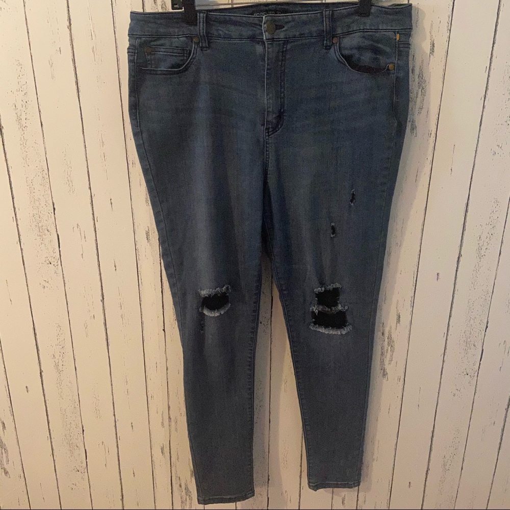 Forever 21+ jeggings